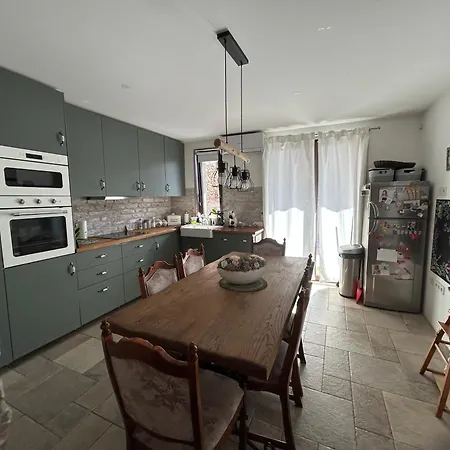 Brand New House With Beautiful View Of * Pecs