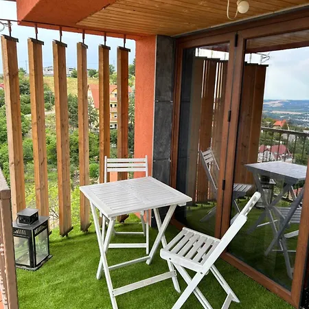 Brand New House With Beautiful View Casa de Férias