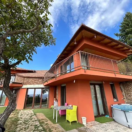Brand New House With Beautiful View Of
